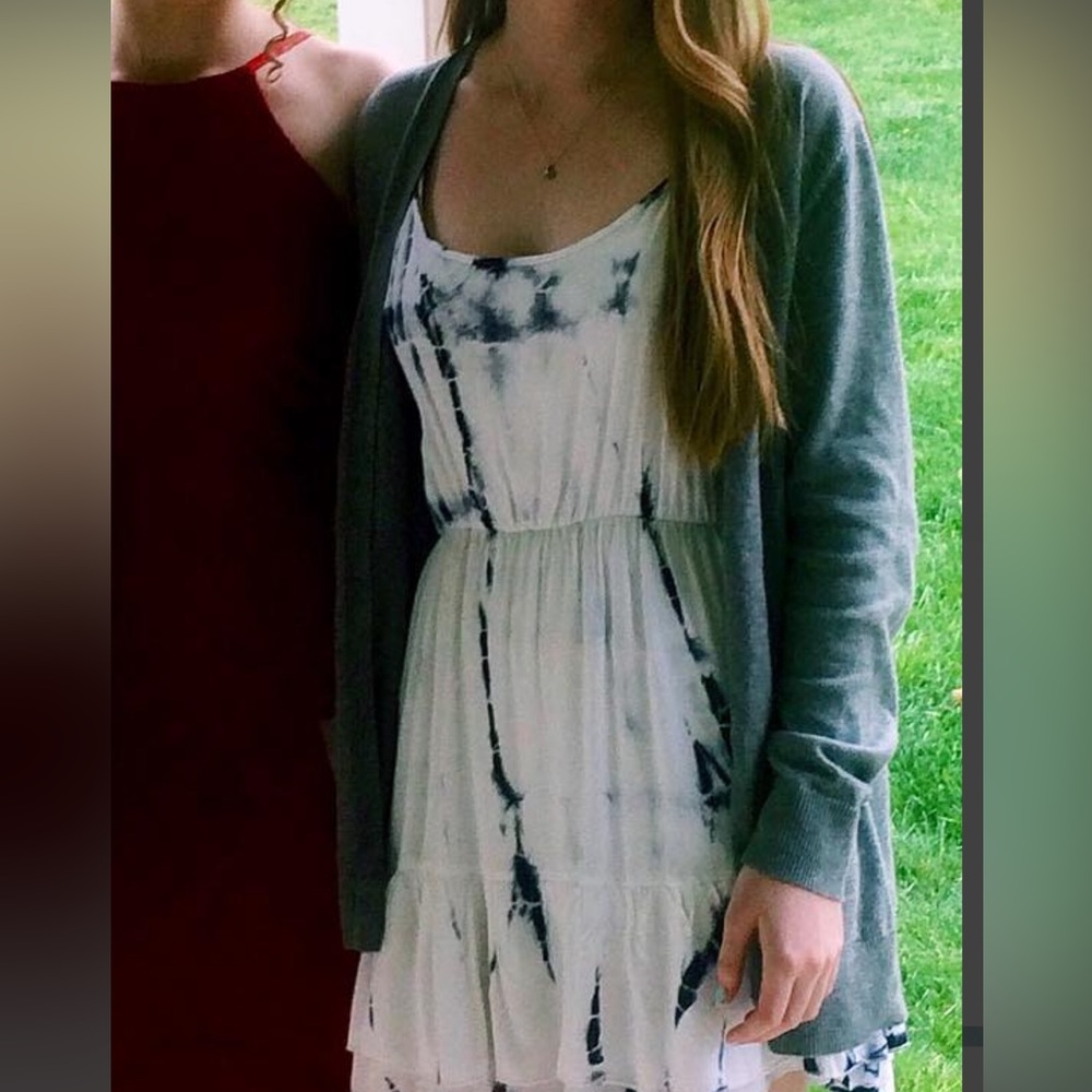 Tie-Dye Dress